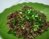 Foto langkah ke 5 dari resep Tongkol suwir pedas.