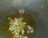 A picture of step 1 of Red tomato chuney.