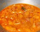 Foto langkah ke 10 dari resep Sambal goreng kentang krecek.