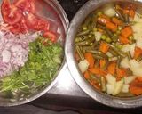 A picture of step 1 of Toor Dhal Khichadi-Bisi Bele Bath-BBB.