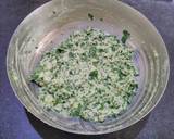Instant sooji spinach idli recipe step 1 photo