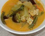Foto langkah ke 6 dari resep Lodeh terong labu siam.