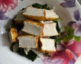 Foto langkah ke 3 dari resep Pecel Bayam Tahu.