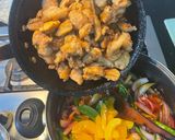 Foto del paso 6 de la receta: Pollo con durazno 🍑, Chifa 💚