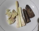 Foto langkah ke 2 dari resep Lodeh Nangka Muda Ayam Kampung.
