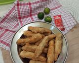 Foto langkah ke 4 dari resep Otak-otak Ebi Goreng 😘 re-cook resep Ci Joanne Sebastian.