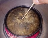 Foto langkah ke 18 dari resep No Oven Coffee Cake (Bolu Panci Rasa Kopi).