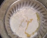 A picture of step 3 of AlooKangmet with TanNgangn Puri Manipuri Style.