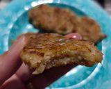 Foto del paso 4 de la receta: Buñuelos saludables en sartén, sin gluten, sin azúcar, sin huevos