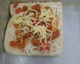 Foto langkah ke 4 dari resep Pizza Dirumah Saja.