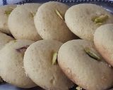 A picture of step 5 of Kadhai Nankhatai.