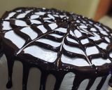 A picture of step 9 of Chocolate cake.