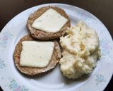 Foto del paso 5 de la receta: Hamburguesas de Garbanzos y puré de papas