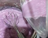 Foto langkah ke 5 dari resep Puding Ubi Ungu.