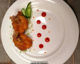 Foto langkah ke 8 dari resep Chicken Lollipop.