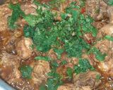 A picture of step 8 of Thalassery Biryani.