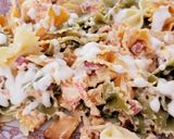 Foto del paso 4 de la receta: Ensalada de pasta con mozzarella y sardinillas