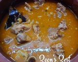 A picture of step 2 of Champaran/Ahuna Mutton.
