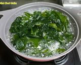 Hình bước làm 1 của món Nộm Rong Biển 미역초무침