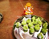 A picture of step 3 of Paan Bahar Modak.
