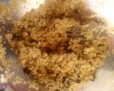 Foto del paso 3 de la receta: Galletas de avena manzana y pasas de uva