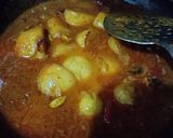 A picture of step 6 of Tikka Biryani.