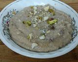 A picture of step 9 of Red Poha Kheer.