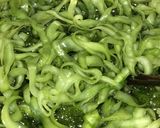 A picture of step 4 of Green Tea Coconut Candy.