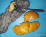Hình bước làm 9 của món Bánh mì bơ sữa (không nhồi bột)