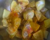आलू चाट (Aloo chaat recipe in Hindi) रेसिपी चरण 2 फोटो