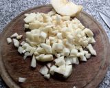 Foto del paso 1 de la receta: Tarta crumble de manzanas