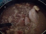 Sopa con todo a mi estilo