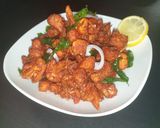 A picture of step 3 of Crispy Cauliflower Florets.