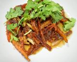 รูปขั้นตอนการทำที่ 5 ของ ไข่กั้งผัดพริกกระเทียม (เผ็ดน้อย)