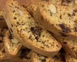 Φωτογραφία βήματος 8 της συνταγής Biscotti με αμύγδαλα και μαύρη σοκολάτα