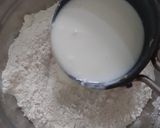A picture of step 2 of Bhature.