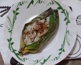 Cara Membuat Nasi bakar teri 9