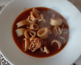 Foto del paso 4 de la receta: Calamares en salsa de pescado