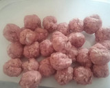 Foto del paso 4 de la receta: Albóndigas con nueces
