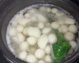 Foto langkah ke 4 dari resep Bubur Cantik / Intalu Karuang.