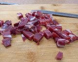 Foto del paso 4 de la receta: Níscalos con ajo y jamón serrano