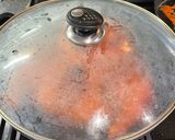A picture of step 3 of Air Fried Chicken Chargha:.