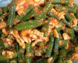 Foto langkah ke 5 dari resep Oseng Kacang Panjang ala Rumahan.