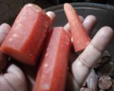 A picture of step 2 of Schezwan Soup.