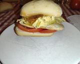 Foto del paso 15 de la receta: Tortilla de patatas con filetes pechugas asadas