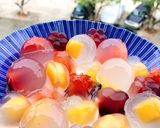 Hình bước làm 4 của món Thạch trái cây