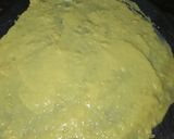 A picture of step 5 of Gujarati khandvi.