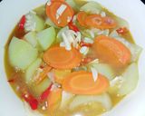 Foto langkah ke 5 dari resep Tumis Labu Manis.