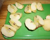 Foto del paso 5 de la receta: Kuchen de manzanas con almendras