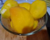 Foto del paso 2 de la receta: Agua de mango con frambuesa 🥭❤